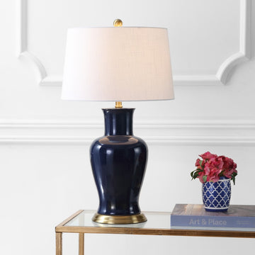 Julian 29" Ceramic LED Table Lamp - JONATHAN Y